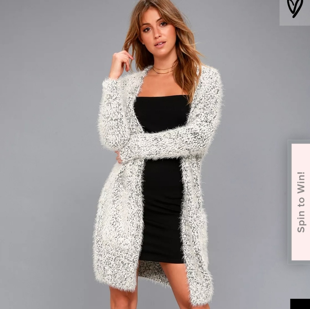 Lulus oversized sweater